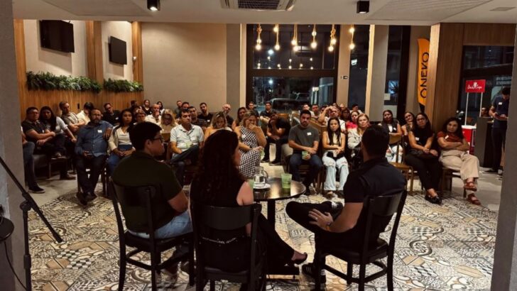 Empresários reunidos no Papo de Associados da Abrasel em Natal