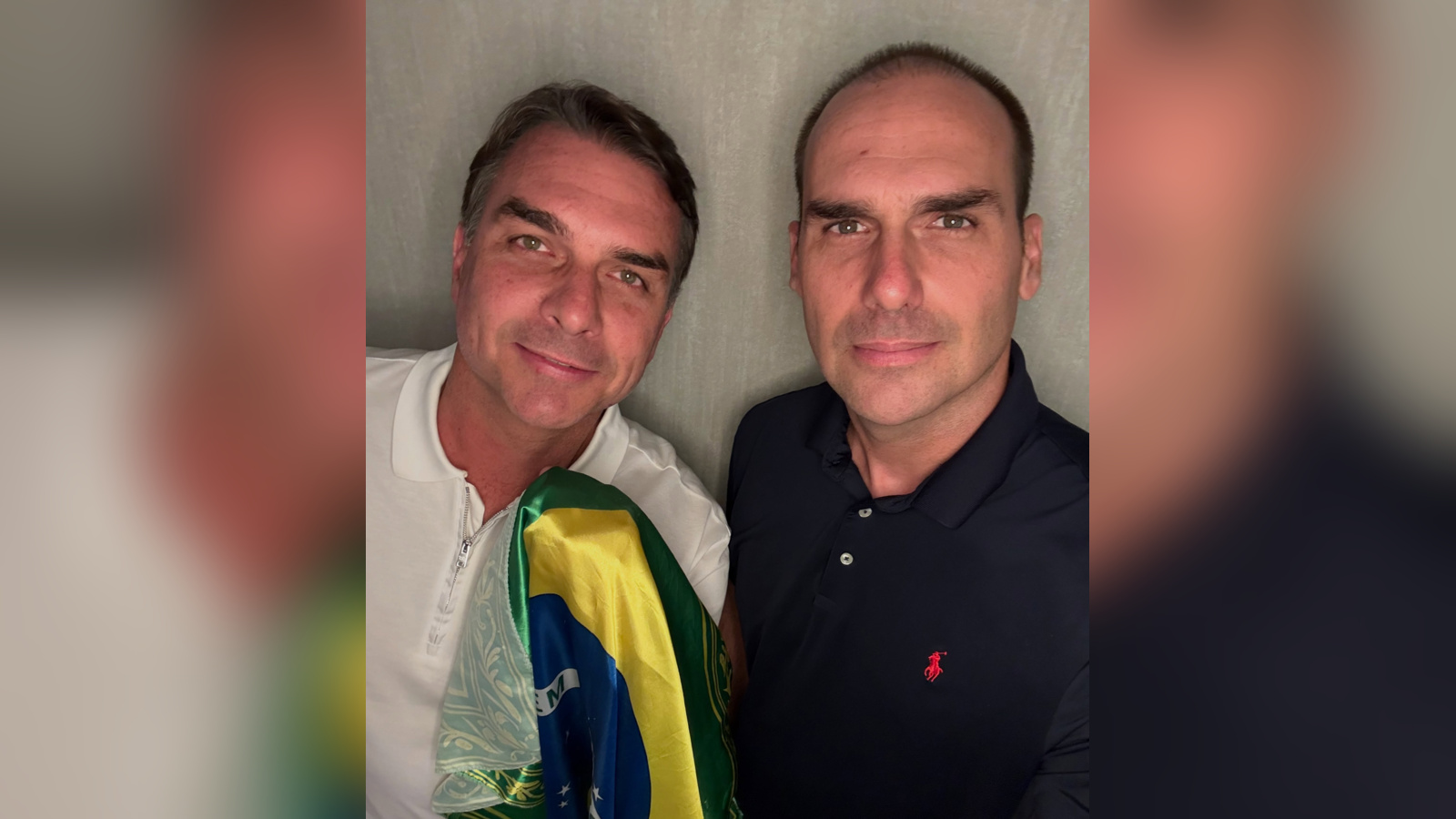 Jato usado por Flávio foi providenciado por funcionário da Casa Branca, diz NYT