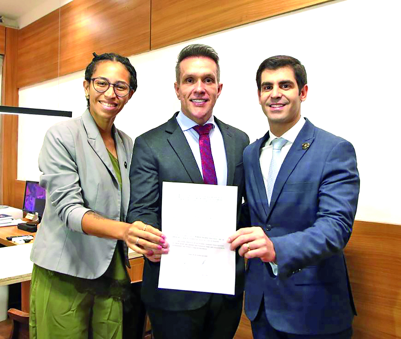 Robson Carvalho assume interinamente a presidência da Câmara de Natal