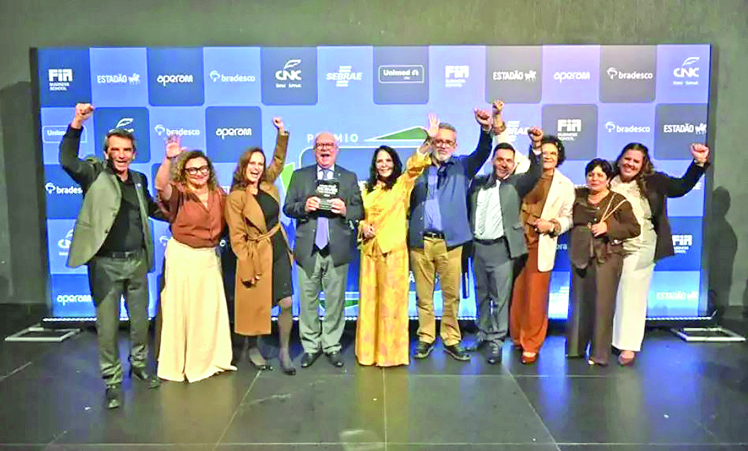 Sebrae-RN conquista pela quinta vez prêmio de melhor ambiente de trabalho