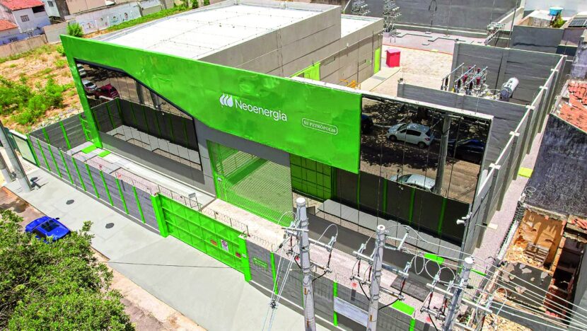 Fachada da Subestação Petrópolis da Neoenergia Cosern