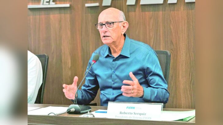 Roberto Serquiz, presidente do Sistema FIERN