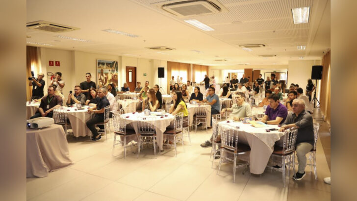 Empresários participam de encontro do Brilha Natal Fecomércio RN