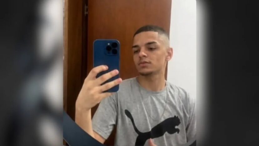Gustavo Munis de Santana em fotografia de arquivo pessoal