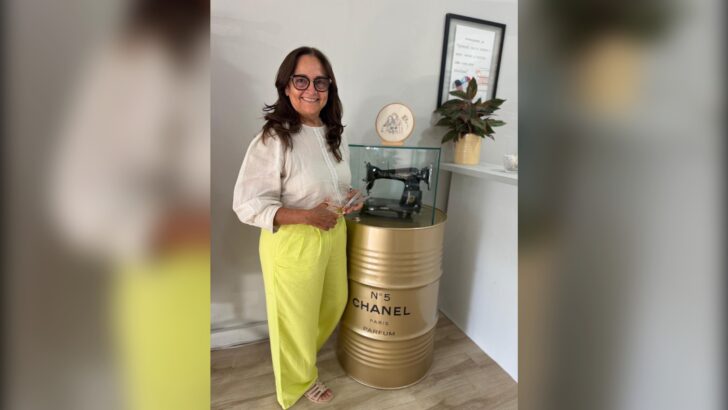 Neide Santos fala sobre costura, família e trajetória na Agulha Mágica