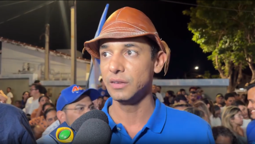 Allyson Bezerra afirma que buscará diálogo com prefeitos e lideranças que não apoiaram sua candidatura no primeiro turno - Foto: Reprodução