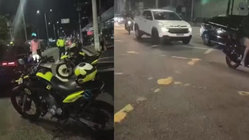 Motorista com sinais de embriaguez atinge motociclista e se recusa a fazer bafômetro em Natal