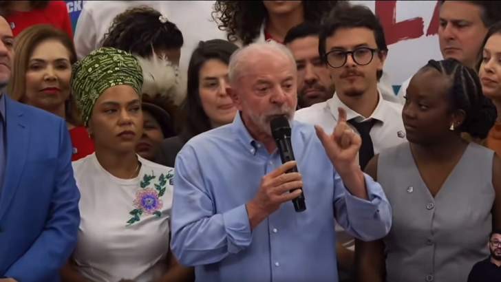 Lula defende PEC da Segurança e anuncia novo lema: ‘Para o povo trabalhador, proteção; para o bandido, prisão’