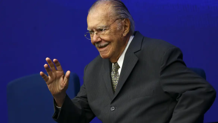 Ex-presidente da República, José Sarney - Foto: Marcelo Camargo/Agência Brasil