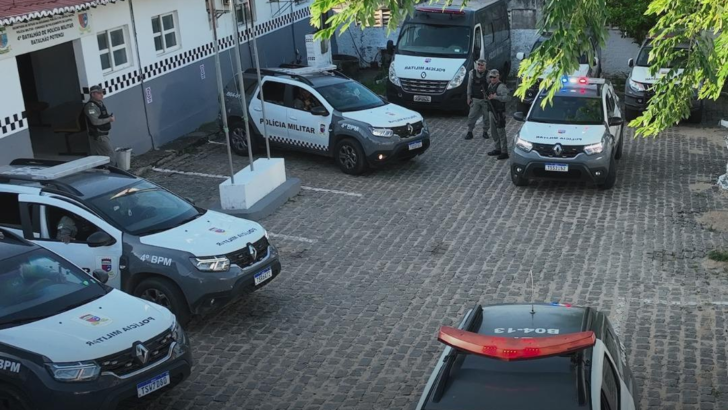 Viaturas da polícia Militar - Foto: PNRN