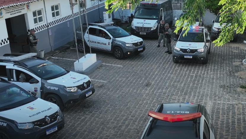 Viaturas da polícia Militar - Foto: PNRN