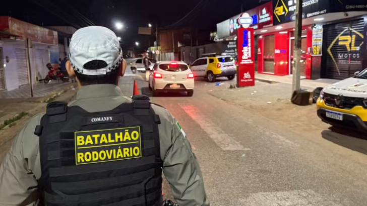 Homem sem CNH é preso pela terceira vez no ano por dirigir embriagado na Grande Natal
