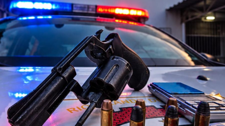 Arma que teria sido usada em homicídio de jovem é apreendida em Nísia Floresta