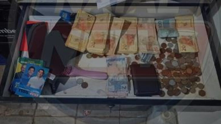 material apreendido por suspeita de compra de voto