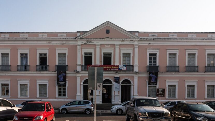Fachada do Palácio Potengi, antiga sede do Governo do Rio Grande do Norte