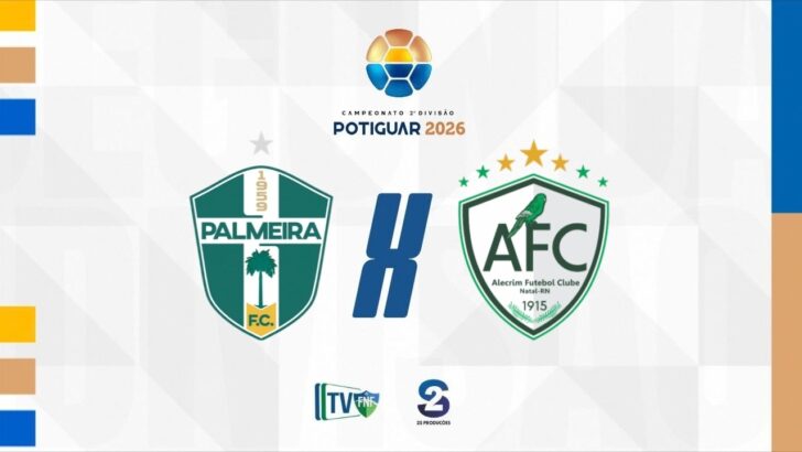 Palmeira e Alecrim em campo pela Segunda Divisão do Campeonato Potiguar