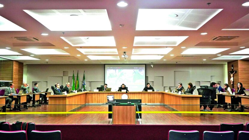 Plenário do Tribunal Regional Eleitoral do Rio Grande do Norte