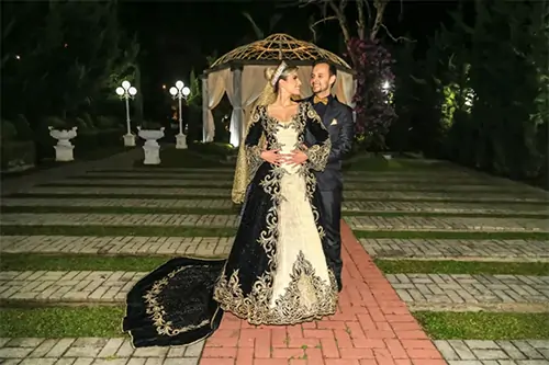 Mulher faz festa de "descasamento" vestida de rainha após romper noivado | notícias do rio grande do norte Descamento Kallynca Carvalho dos Santos 2