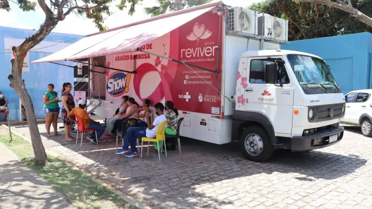 Serviço itinerante de mamografia chega à UBS África - Foto: SMS