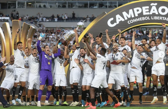 Botafogo Libertadores Am&eacute;rica 24 1