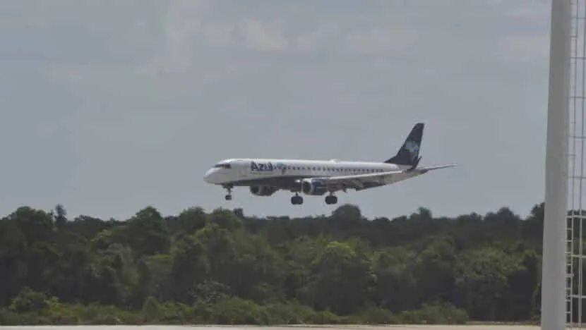 Comissão da camâra debate alta no preço das passagens aéreas no brasil | notícias do rio grande do norte Aeroporto Aluízio Alves Avião Azul foto jose aldenir