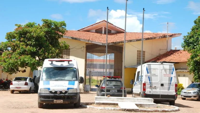 Detentos iniciaram confus&atilde;o ap&oacute;s o hor&aacute;rio de visitas; Seap informou que situa&ccedil;&atilde;o foi rapidamente controlada / Foto: Jos&eacute; Aldenir - Agora RN