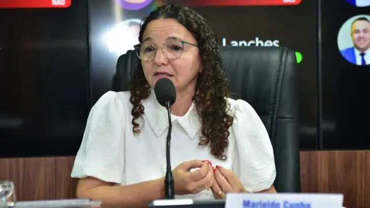 Marleide: &ldquo;Situa&ccedil;&atilde;o vai blindar Allyson&rdquo; / Foto: Edilberto Barros / Cmm