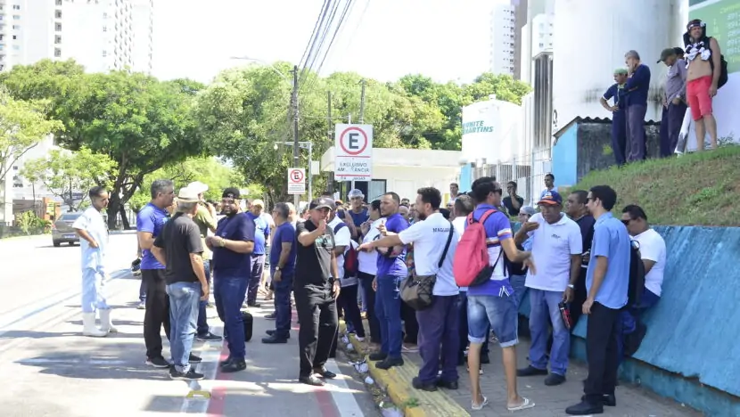 Paraliza&ccedil;&atilde;o dos Terceirizados do RN (1)