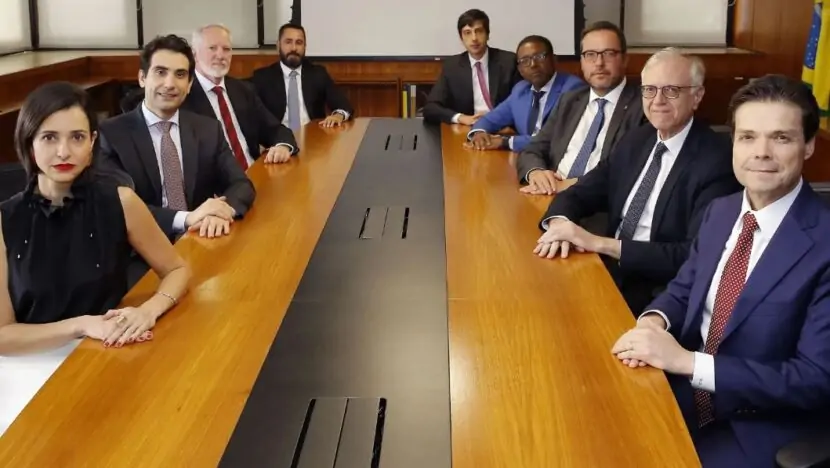 Primeira reuni&atilde;o de 2025 do Comit&ecirc; de Pol&iacute;tica Monet&aacute;ria do Banco Central do Brasil / Foto: Raphael Ribeiro/Banco Central