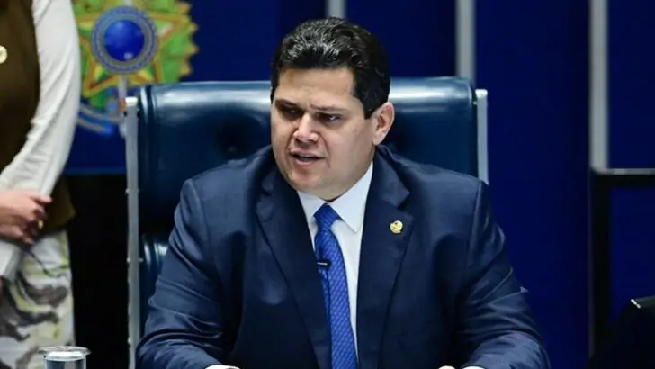 Davi Alcolumbre Senado foto Andressa Anholete Agência Senado