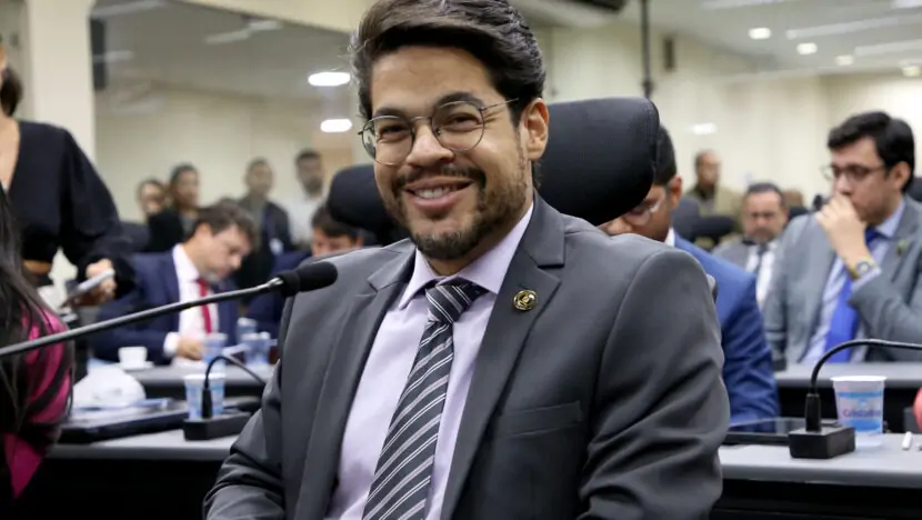 Vereador Leo Souza Foto Francisco de Assis CMNAT