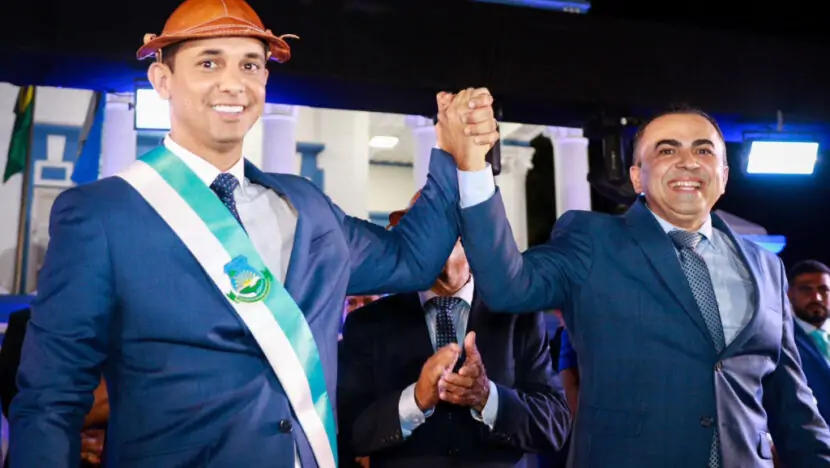 Allyson Bezerra (Uni&atilde;o) tem fortalecido a presen&ccedil;a do vice-prefeito, Marcos Medeiros (PSDB), em todos os atos da gest&atilde;o. Foto: Lucas Bulc&atilde;o (PMM).