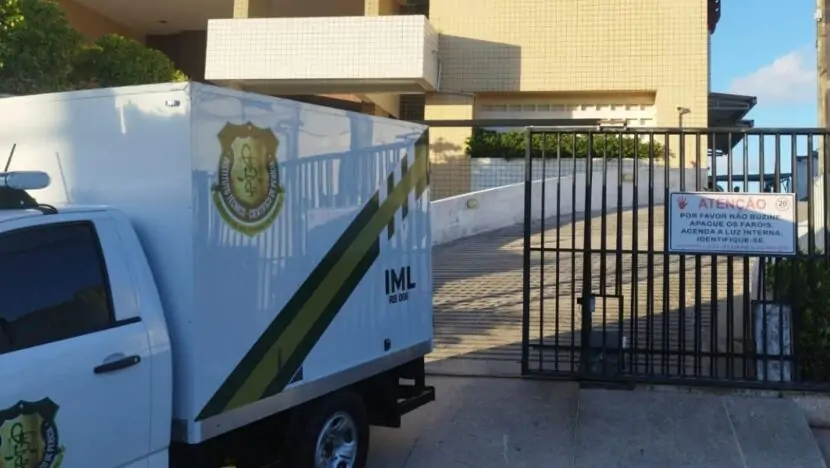 homem cai de predio foto TV Ponta Negra