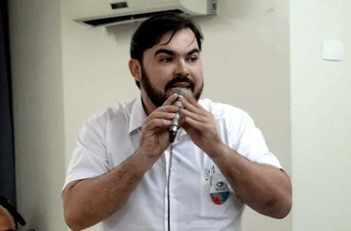 Pol&iacute;cia Civil prendeu Alisson Taveira, primeiro suplente do senador Styvenson Valentim, por descumprimento de medida protetiva em favor da ex-companheira