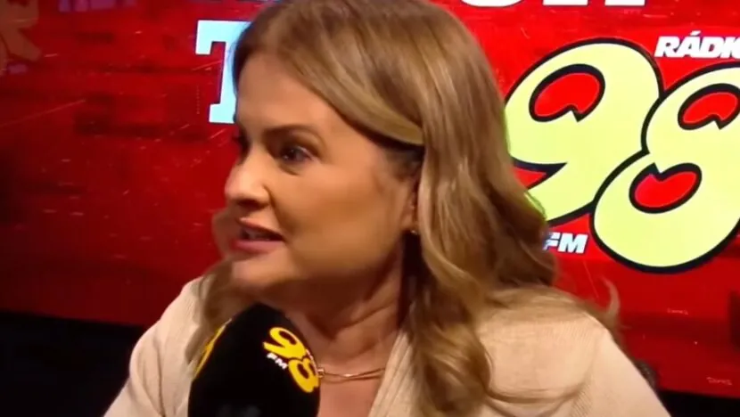 Ex-prefeita de Natal Micarla de Sousa em entrevista à 98 FM nesta terça-feira 20 - Foto: YouTube 98 FM / Reprodução