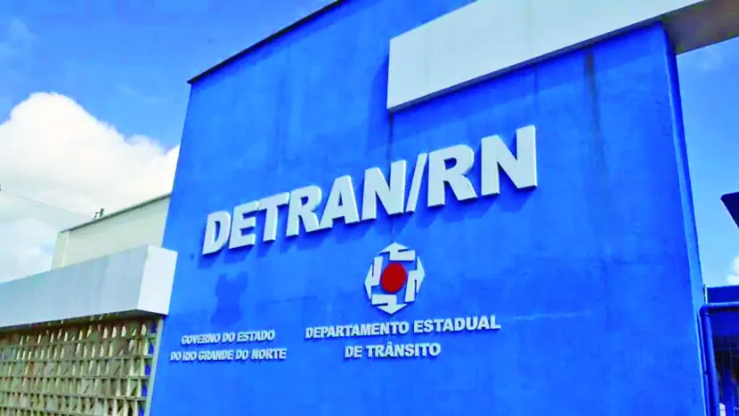 Detran - Foto: JOS&Eacute; ALDENIR / AGORA RN