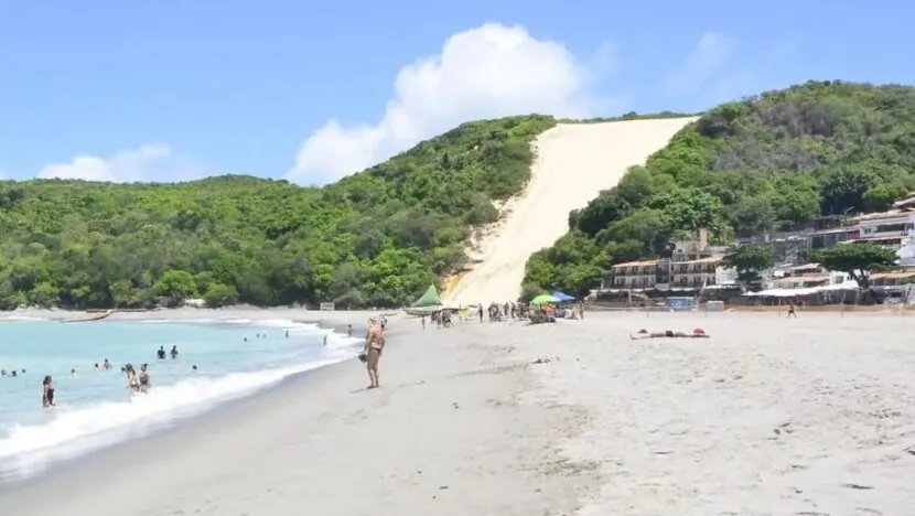 Orla de ponta negra terá concurso para escolher projeto de urbanização e paisagismo | notícias do rio grande do norte Prefeitura inicia planejamento para requalificação da “Nova Ponta Negra” - Foto: JOSÉ ALDENIR / AGORA RN