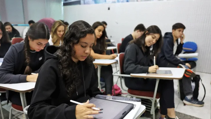 alunos estudantes - Foto: José Cruz/Agência Brasil