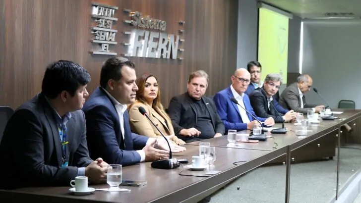 FieRio Grande do Norte recebe bancos para discutir linhas de crédito para a indústria - Foto: Reprodução/FieRio Grande do Norte
