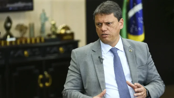 GoveRio Grande do Norteador de São Paulo, Tarcísio de Freitas - Foto: Marcelo Camargo/Agência Brasil