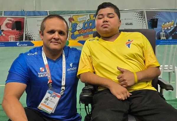 Paratleta potiguar José Antônio disputará Copa América de bocha na Colômbia