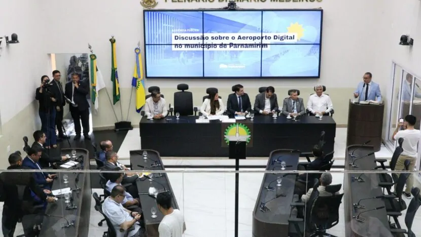 César Maia sobre Aeroporto Digital: ‘PaRio Grande do Norteamirim vai voar alto novamente’