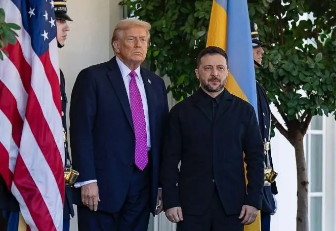 Trump defende acordo entre rússia e ucrânia após reunião com zelensky | notícias do rio grande do norte Capturar