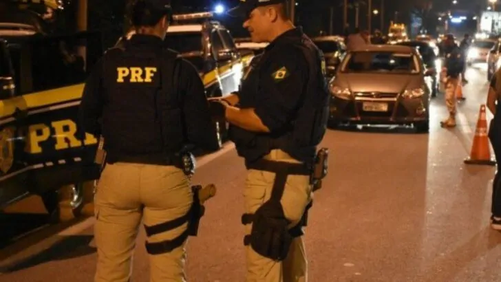 Motorista é preso por dirigir embriagado na BR-101 em PaRio Grande do Norteamirim - Agora RN
