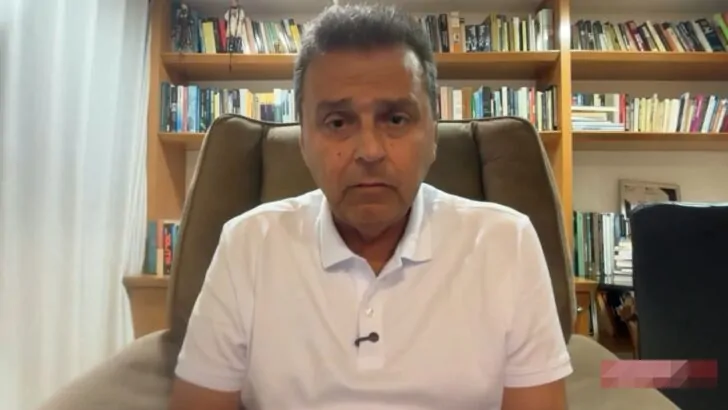 Ex prefeito de Natal Carlos Eduardo (PSD) em entrevista à TCM nesta quinta feira