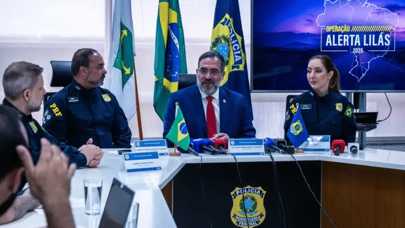 Operação alerta lilás da prf prende 83 por violência contra mulher | notícias do rio grande do norte image