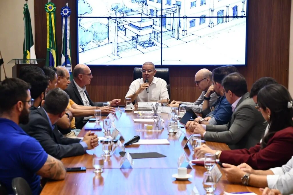 reunião prefeitura