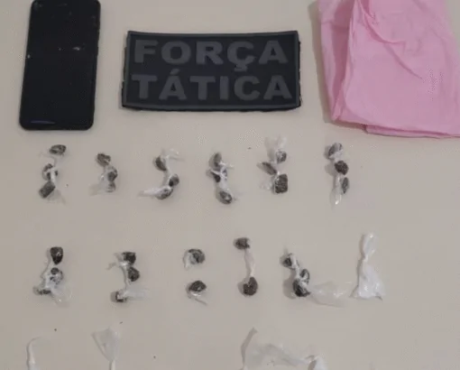 Homem é detido com 31 porções de maconha e sete de cocaína em Muriú, no RN