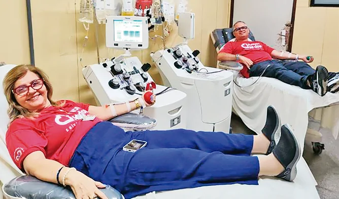 Hemonorte faz ação especial para ampliar doações e reverter estoque crítico de sangue