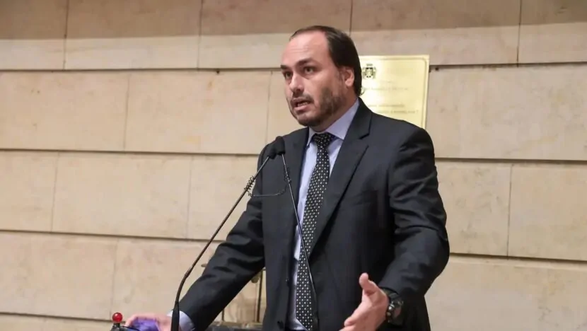 Carlos Bolsonaro / Foto: CMRJ